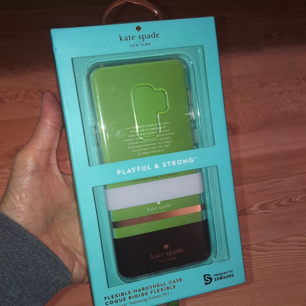 Kate Spade Samsung Galaxy S9+ phone case